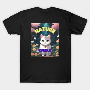 Cat Nature Cuddle T-Shirt